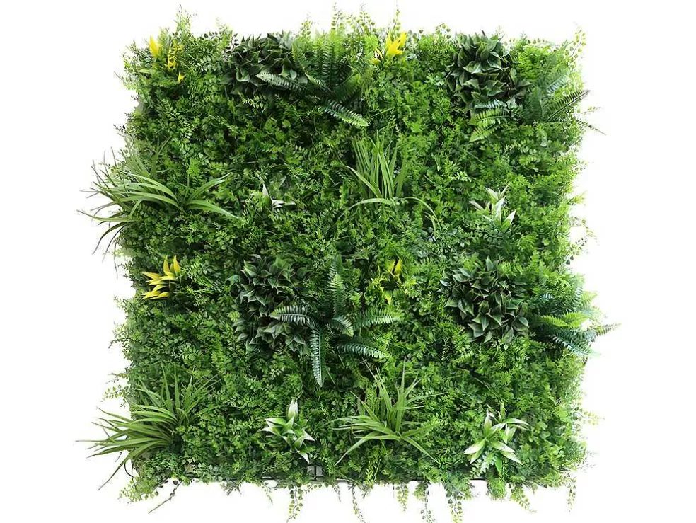 Clearance Plantenwand Newry - Set Van 1 M - Groen Plantenwand