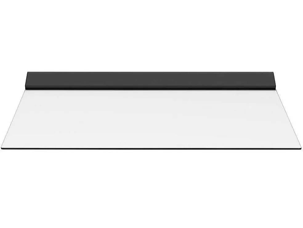 Store Platte Deurluifel Van Aluminium 140 X 90 Cm Met Ledverlichting - Luxama Luifel En Afdak