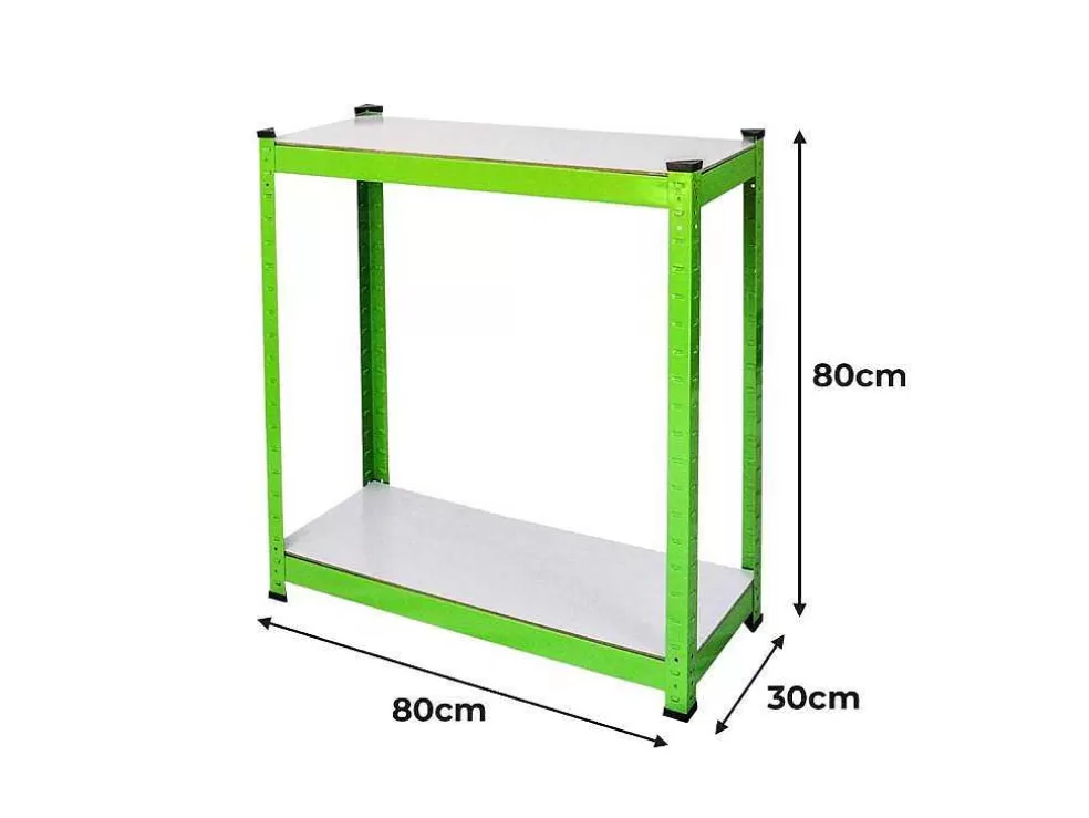 Clearance Polytunnel 19Mm 2.5M X 2M With Racking Tuinkas