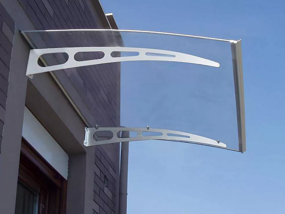 Hot Rechte Afdak Neona Van Aluminium - 150 X 90 X 15 Cm Luifel En Afdak
