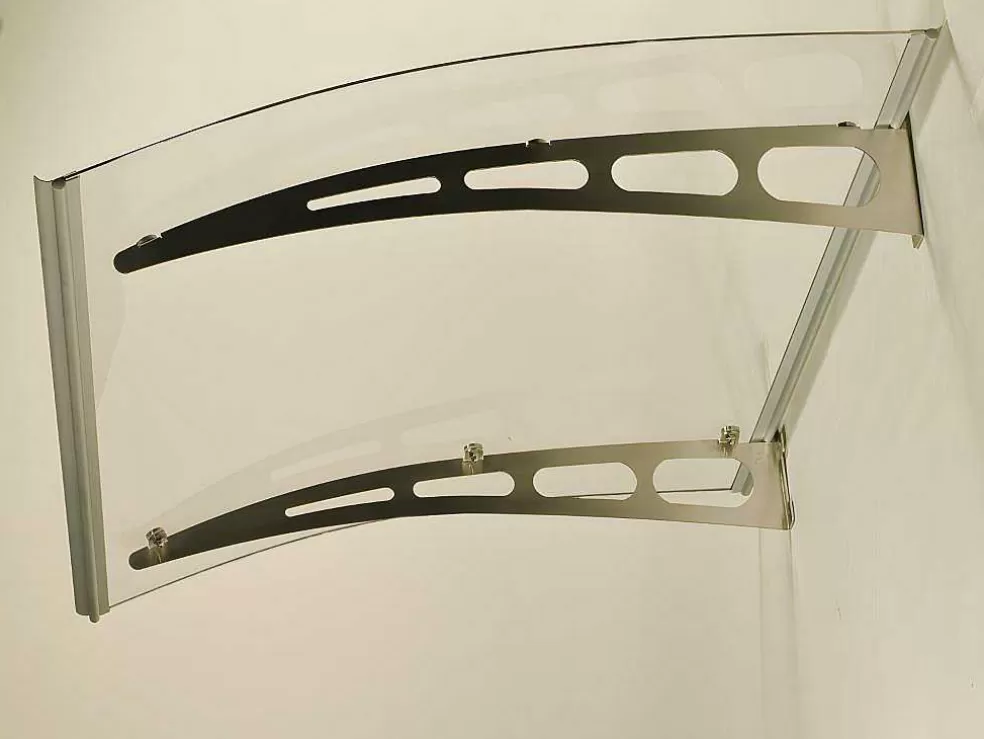 Hot Rechte Afdak Neona Van Aluminium - 150 X 90 X 15 Cm Luifel En Afdak