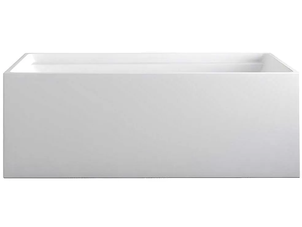 Clearance Rechthoekig Eilandbad - 280 L - 170 X 75 X 60 Cm - Wit - Acryl - Aspius Vrijstaand Bad