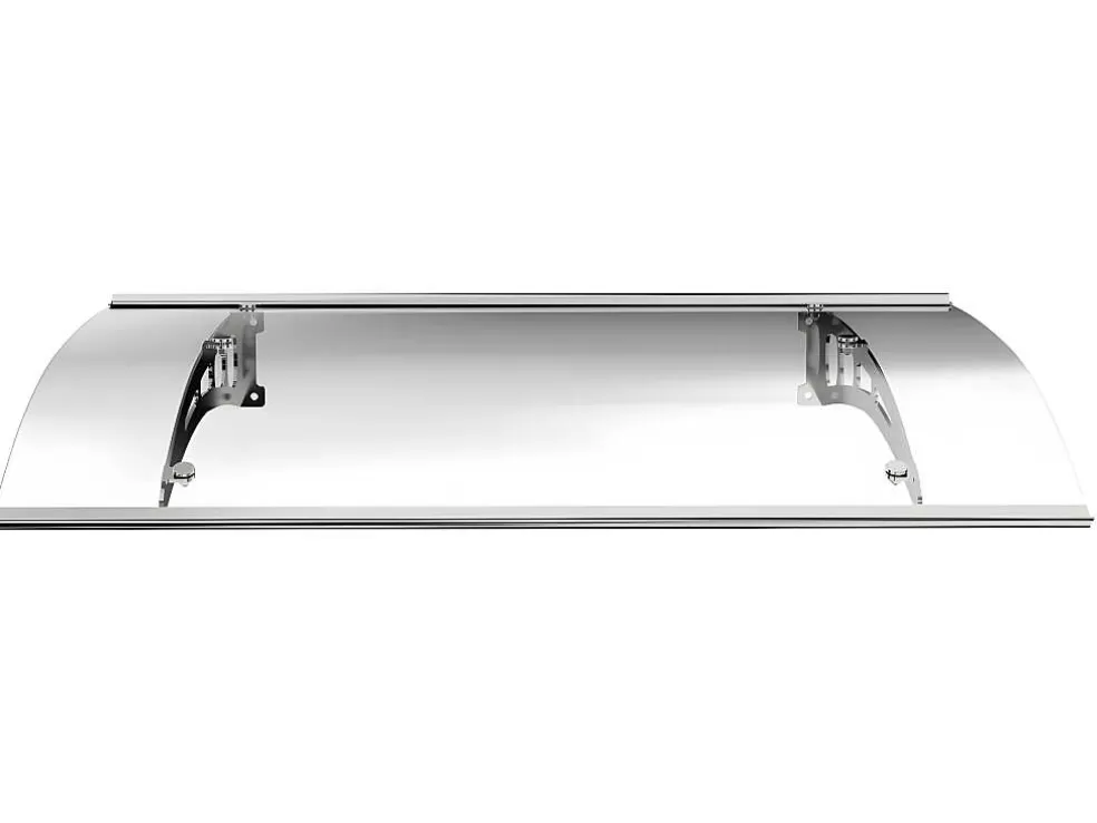 Store Rechts Afdak Neona Van Aluminium - 120 X 90 X 15 Cm Luifel En Afdak