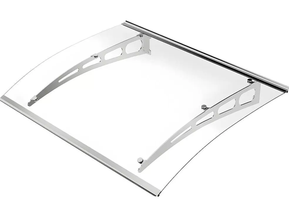 Store Rechts Afdak Neona Van Aluminium - 120 X 90 X 15 Cm Luifel En Afdak