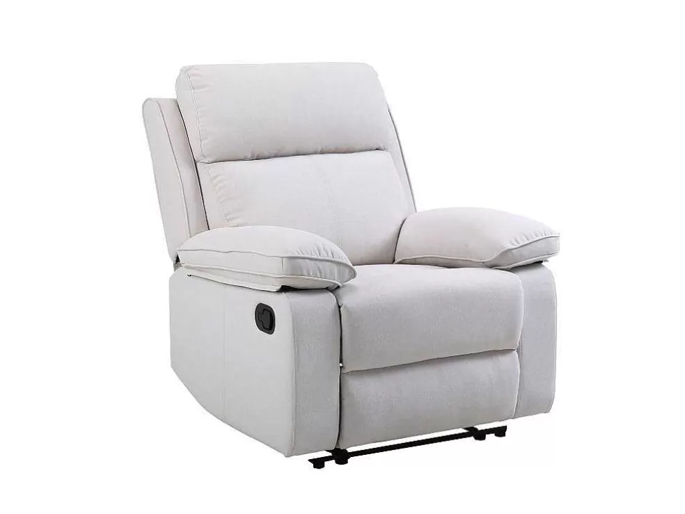 Shop Relaxfauteuil Van Beige Stof Lana Relaxfauteuil