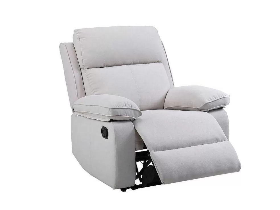 Shop Relaxfauteuil Van Beige Stof Lana Relaxfauteuil