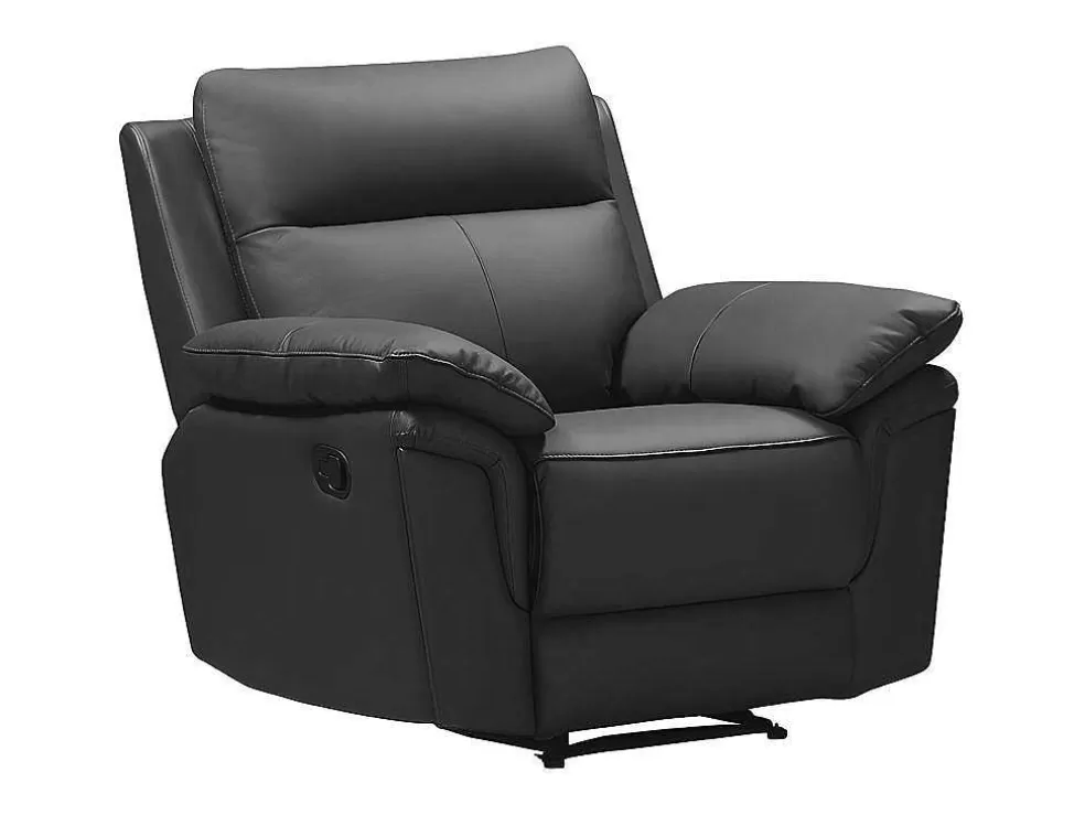 Cheap Relaxfauteuil Van Buffelleer Pakita - Zwart Relaxfauteuil