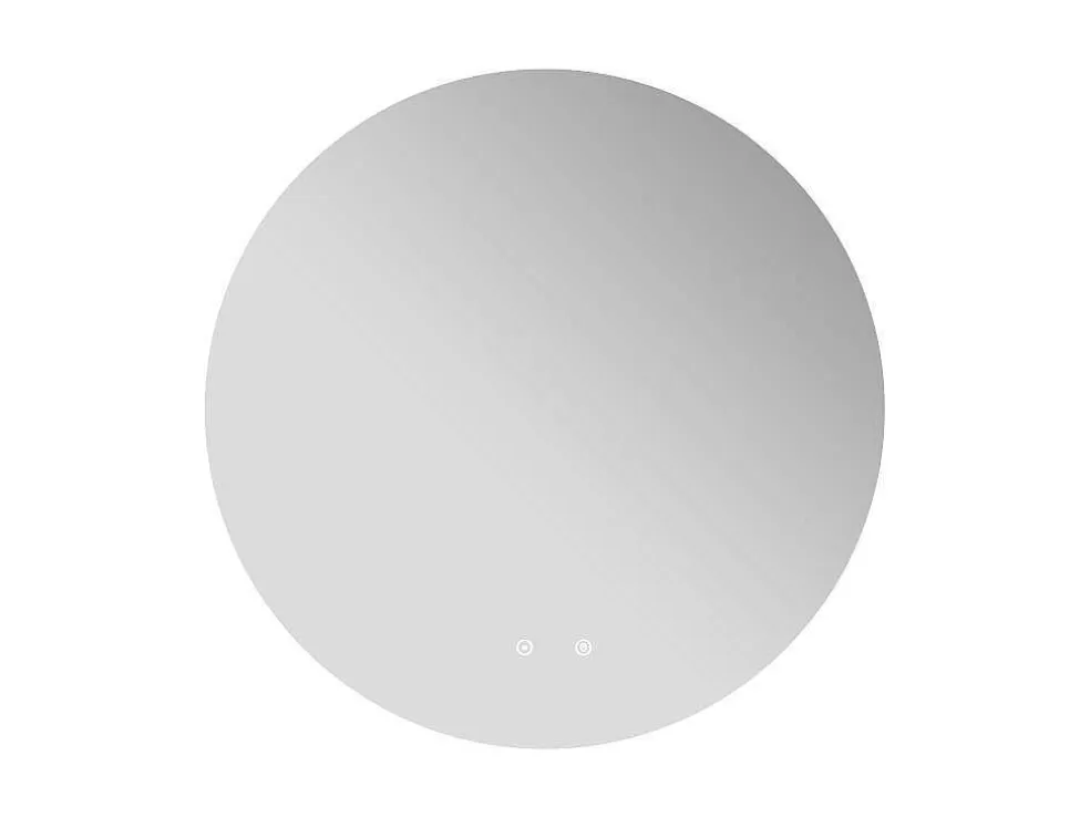 Sale Ronde Badkamerspiegel Zonder Kader Anticondens Met Ledverlichting Diameter 90 Cm Romula Accessoires & Spiegels