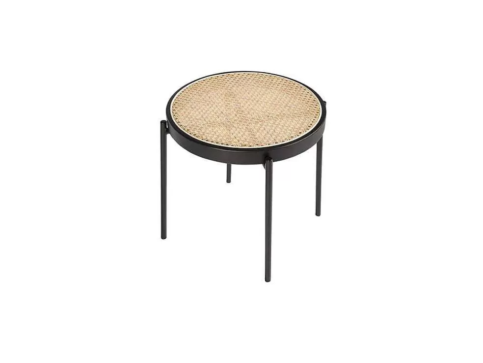 Cheap Ronde Rotan Hoektafel 2109 Bijzettafel