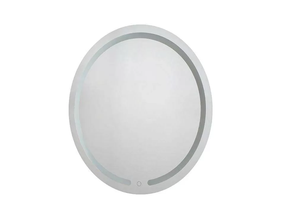 Discount Ronde Spiegel Met Led-Verlichting Nerea - L60 X H60 Cm Accessoires & Spiegels