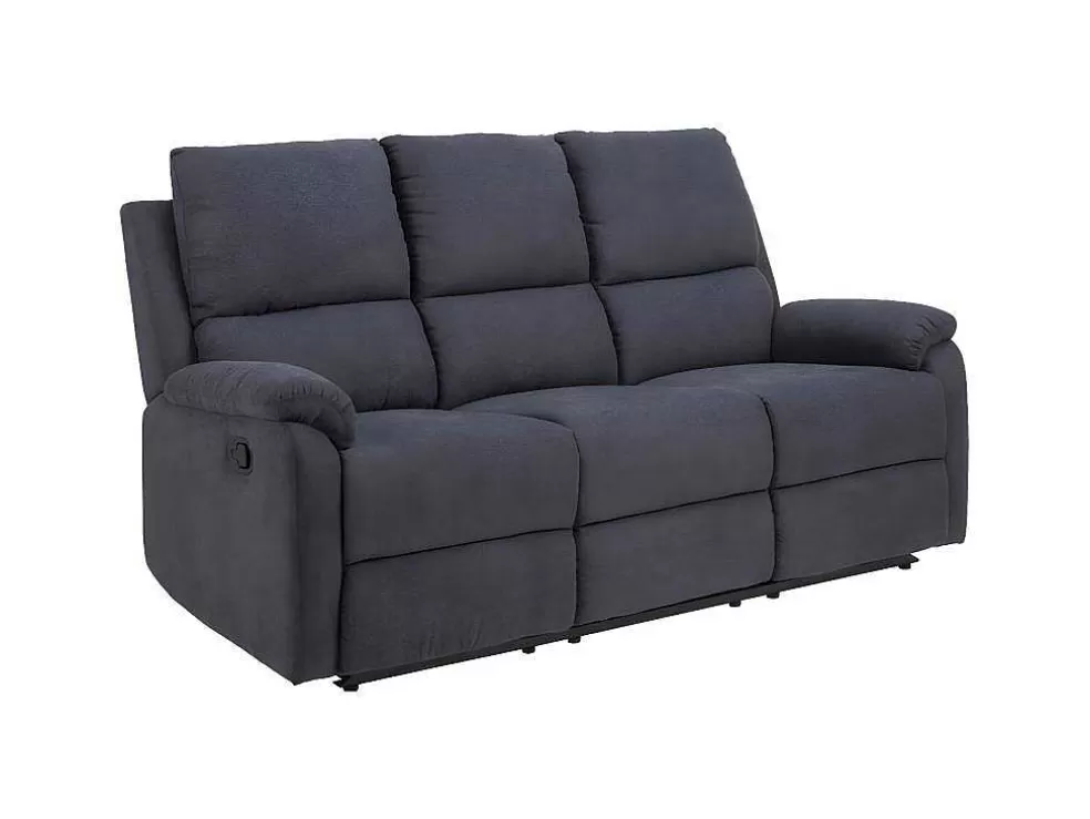 Online Sabel Bank 3 Persoons Relaxfauteuil Grijs. Aanbiedingen: Zitbank & Fauteuil