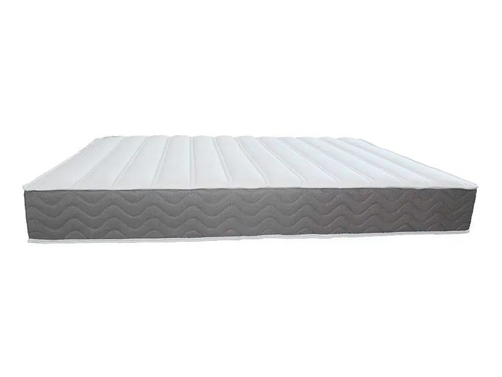 Hot Schuimmatras 160X200Cm 7 Zones + Vormgeheugen + Stof 3D Ademend Dikte 18Cm - Heaven Van Matras Met Vormgeheugen