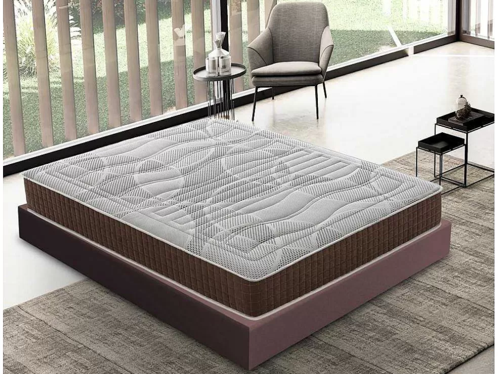 Best Schuimmatras - Home Memory Foam - Hoge Dichtheid Niet-Vervormbaar 80 X 200 Cm Matras Met Vormgeheugen