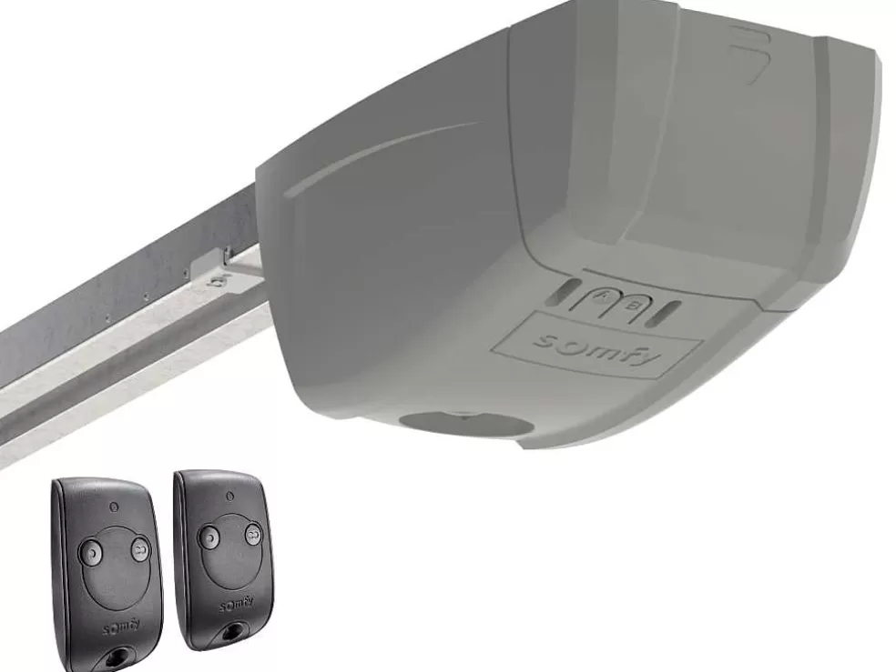 New Sectionale Garagedeur Antraciet Met Groefeffect En Motor - Noria Garagedeur