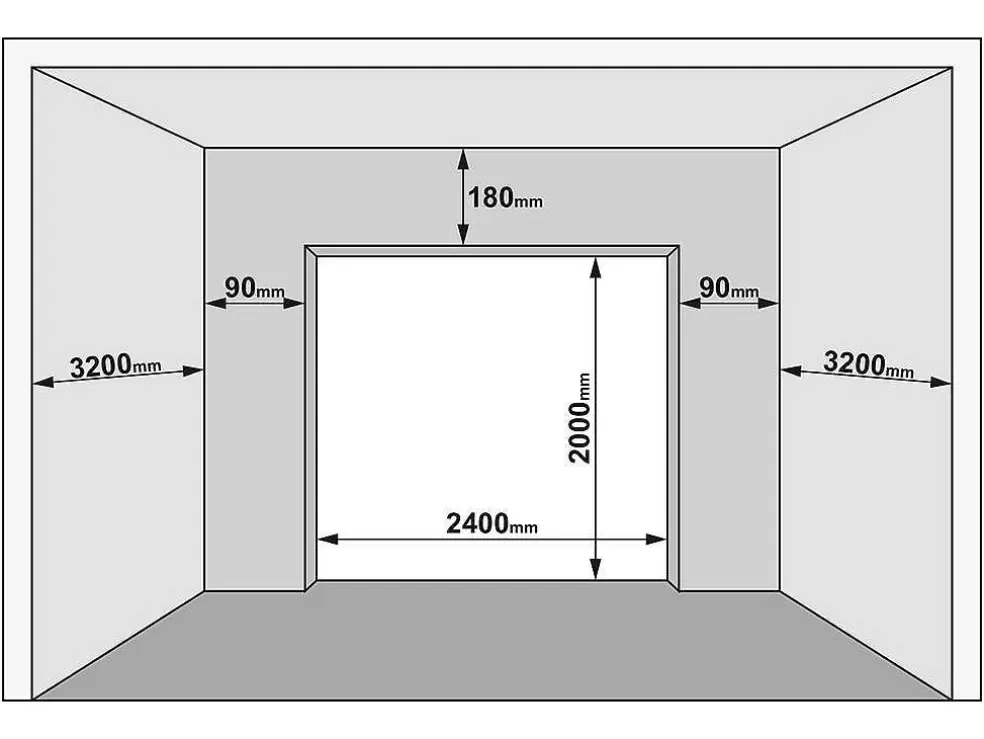 Online Sectionale Garagedeur Houteffect Wit Met Motor - Prieta Garagedeur