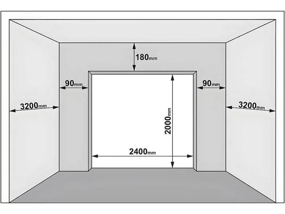 Cheap Sectionale Garagedeur Met Cassettes - Wit - Met Ramen - Automatisch - Caopas Garagedeur