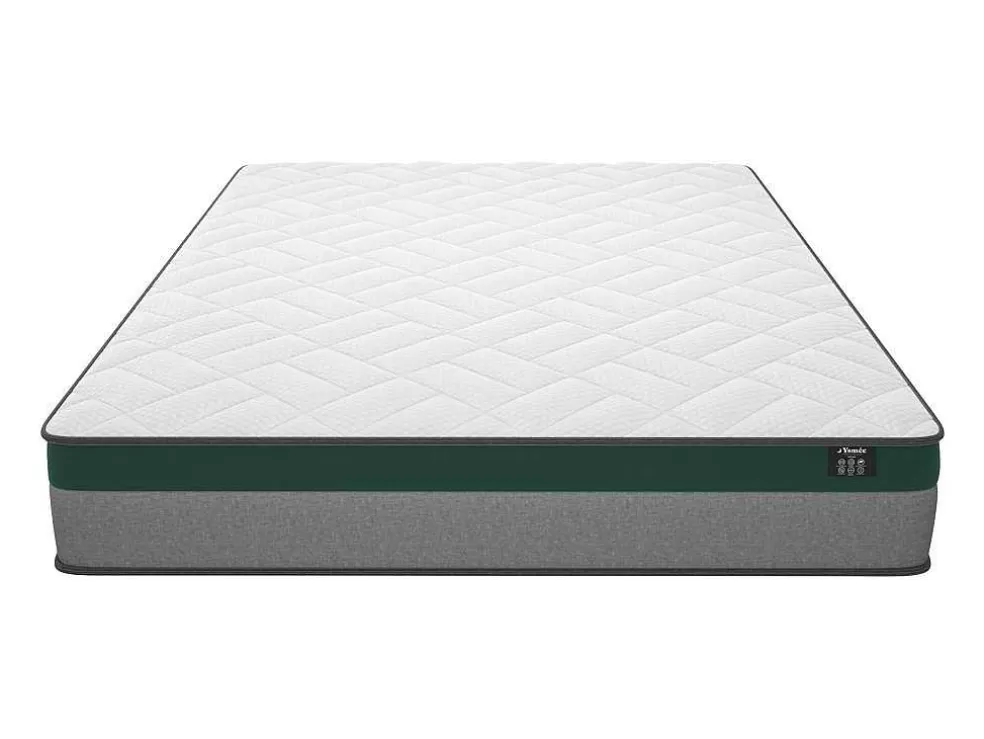 Fashion Set Bedbodem + Matras Met Pocketveren Prestige Van Ysmee - 120 X 190 Cm Set Matras En Lattenbodem