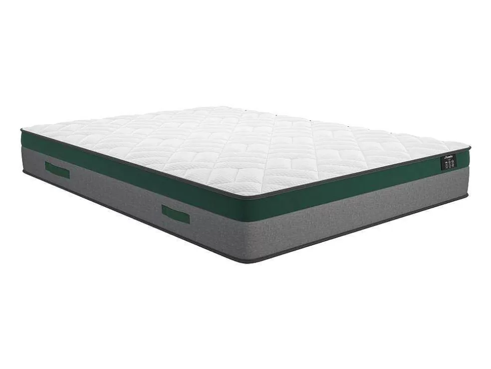 Flash Sale Set Bedbodem + Matras Met Pocketveren Prestige Van Ysmee - 140 X 190 Cm Set Matras En Lattenbodem