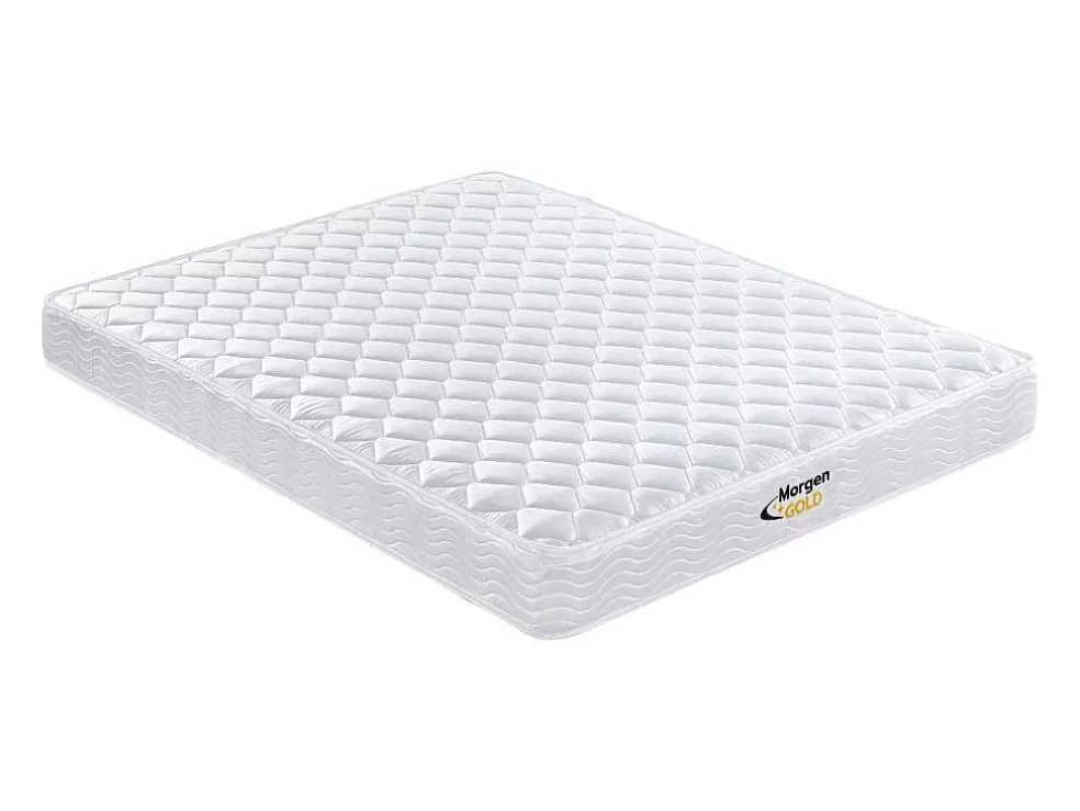 Fashion Set Bedbodem + Matras Met Veren Wolkenlos Van - 140 X 190 Cm Set Matras En Lattenbodem