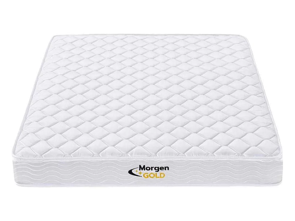 Fashion Set Bedbodem + Matras Met Veren Wolkenlos Van - 140 X 190 Cm Set Matras En Lattenbodem