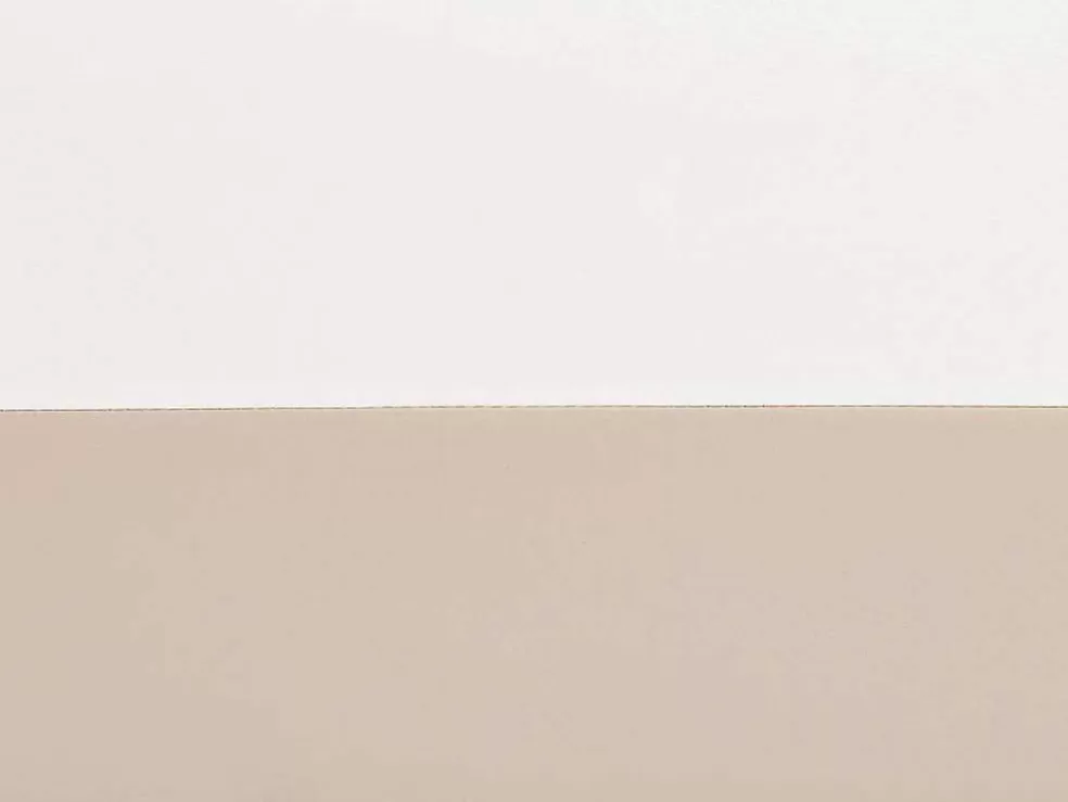 Best Set Boxspring En Matras Met Hoofdeinde Met Leds + Lattenbodem + Matras + Dekmatras Asti Van Ysmee - 160 X 200 Cm - Kunstleer - Creme Wit Boxspringbed