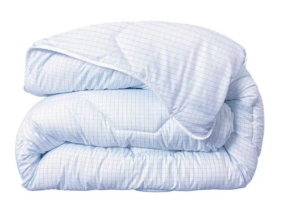 Best Sale Set Dekbed 240 X 260 Cm + 2 Hoofdkussen 60 X 60 Cm - Totale Bescherming Tegen Huismijt - Ange Gardien Dekbed