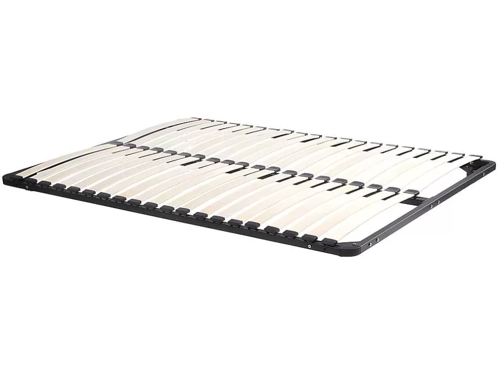 Flash Sale Set Lattenbodem + Schuimmatras Met Vormgeheugen Pelops Van - Dikte 15 Cm - 140 X 190 Cm Set Matras En Lattenbodem