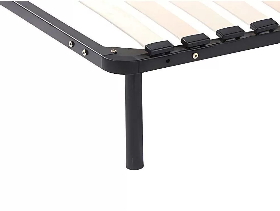 Flash Sale Set Lattenbodem + Schuimmatras Met Vormgeheugen Pelops Van - Dikte 15 Cm - 140 X 190 Cm Set Matras En Lattenbodem