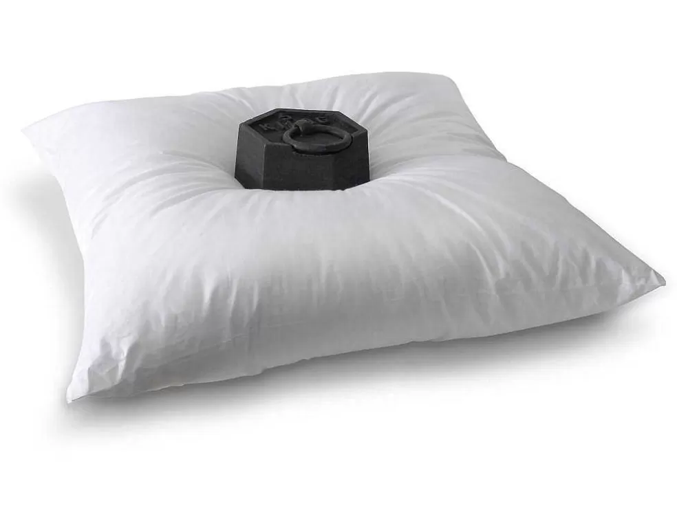 Best Set Van 2 Hoofdkussens 60 X 60 Cm Van - 600 Gr - Marin Hoofdkussen
