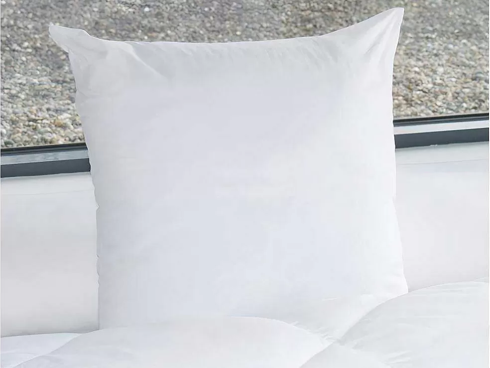 Best Set Van 2 Hoofdkussens 60 X 60 Cm Van - 600 Gr - Marin Hoofdkussen