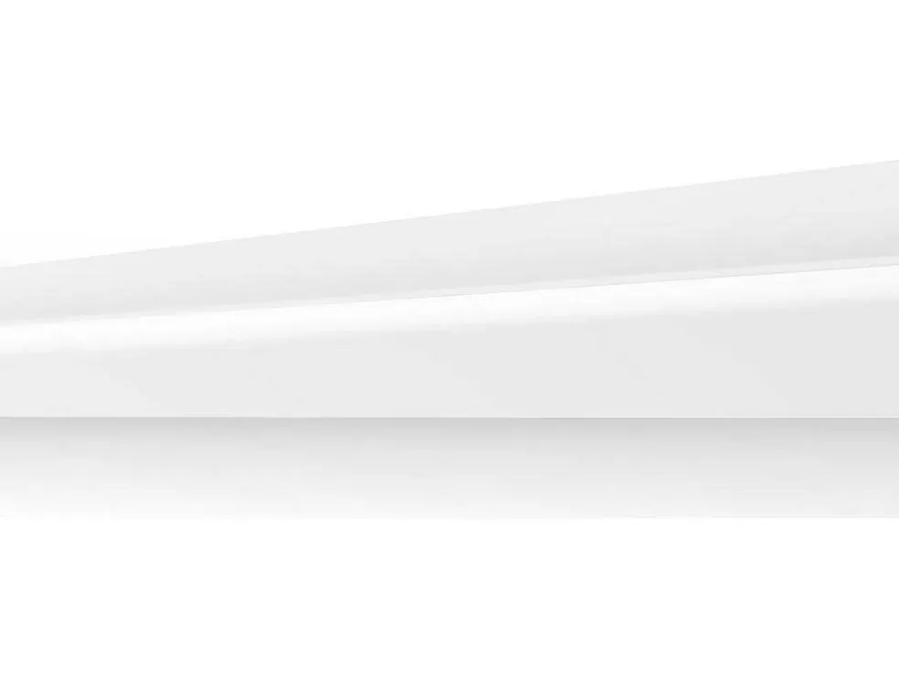 Cheap Set Van 3 Plinten Van Polystyreen L290 X H15 Cm Wit - Radeno Plint