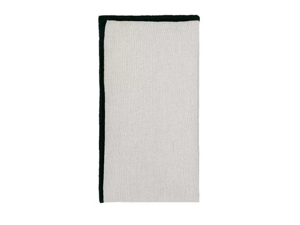 Hot Set Van 4 Servetten Van Katoen En Linnen - 45 X 45 Cm - Taupegrijs - Borina Textiel Voor Eettafel