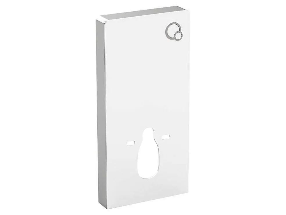 Fashion Set Voor Hang-Wc Van Wit Keramiek Met Decoratief Voorwandsysteem - Huro Ii Hangend Toilet