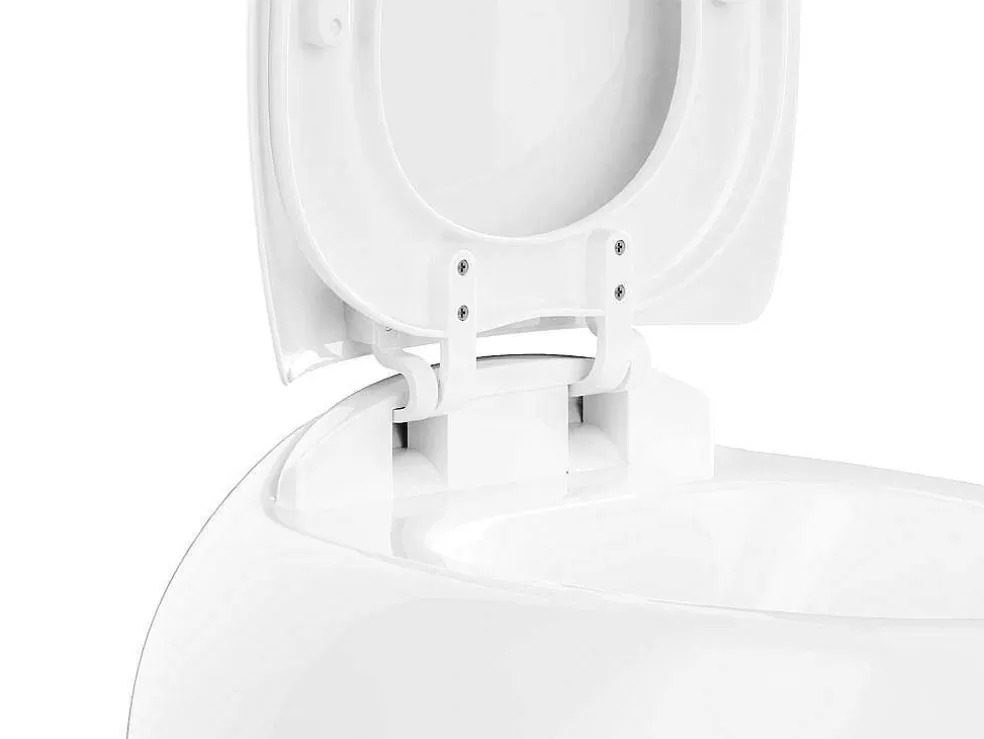 Shop Set Voor Hang-Wc Van Wit Keramiek Met Voorwandsysteem En Bedieningsplaat - Huro Ii Hangend Toilet