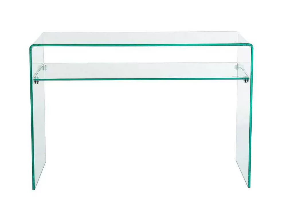 Sale Sidetable - 1 Nis - Gehard Glas - Transparant - Stileos Sidetable