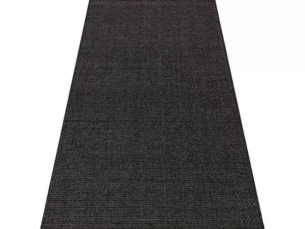 Cheap Sisal Tapijt Timo 0000 Buitenshuis Zwart 120X170 Cm Tapijt Voor Buiten