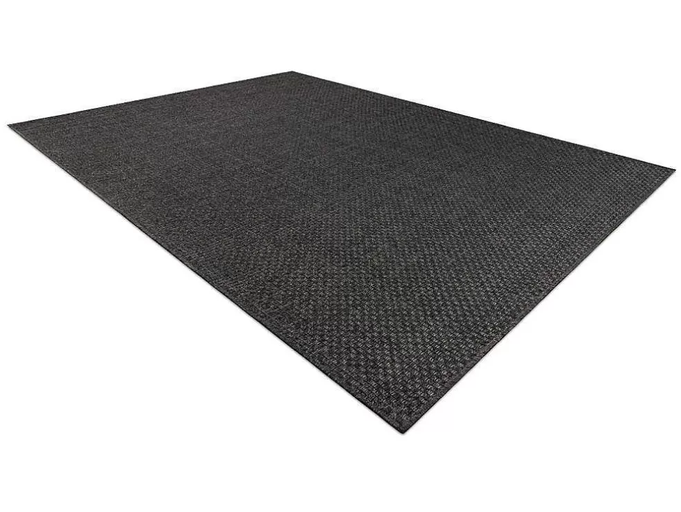 Cheap Sisal Tapijt Timo 0000 Buitenshuis Zwart 120X170 Cm Tapijt Voor Buiten