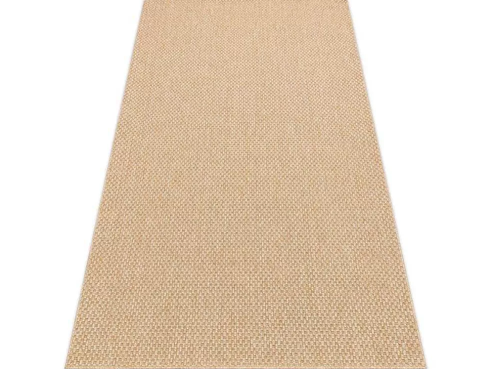 Cheap Sisal Tapijt Timo 6272 Buitenshuis Donker Beige 240X330 Cm Tapijt Voor Buiten