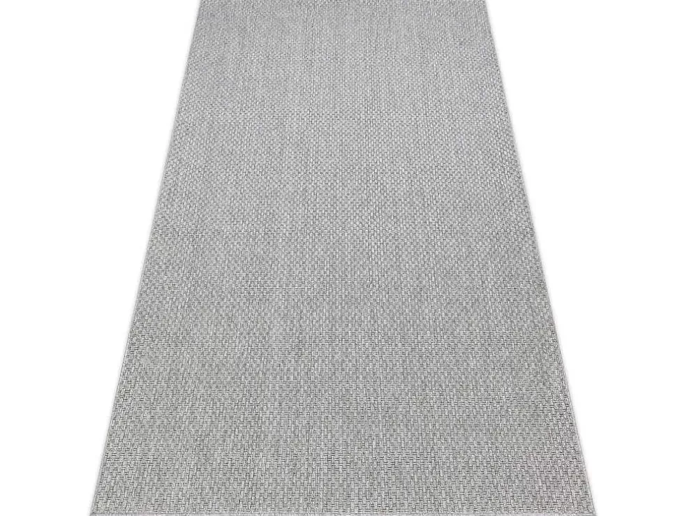 Hot Sisal Tapijt Timo 6272 Buitenshuis Grijskleuring 120X170 Cm Tapijt Voor Buiten