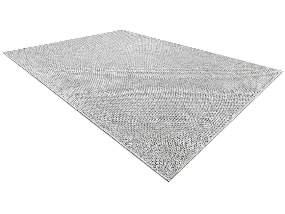 Hot Sisal Tapijt Timo 6272 Buitenshuis Grijskleuring 120X170 Cm Tapijt Voor Buiten