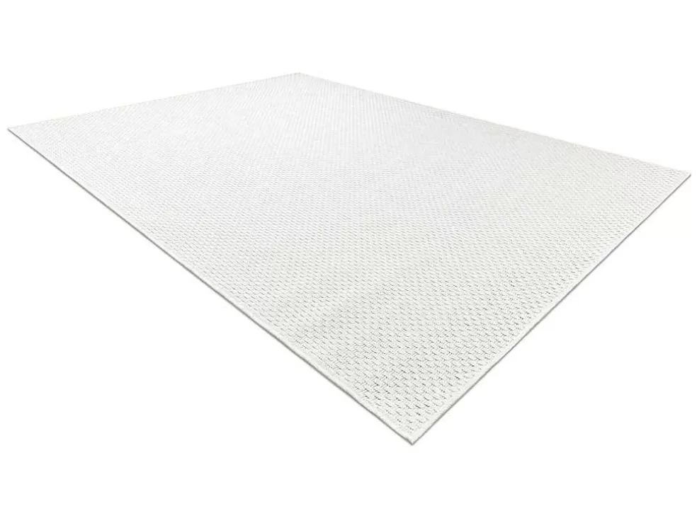 Clearance Sisal Tapijt Timo 6272 Buitenshuis Wit 120X170 Cm Tapijt Voor Buiten