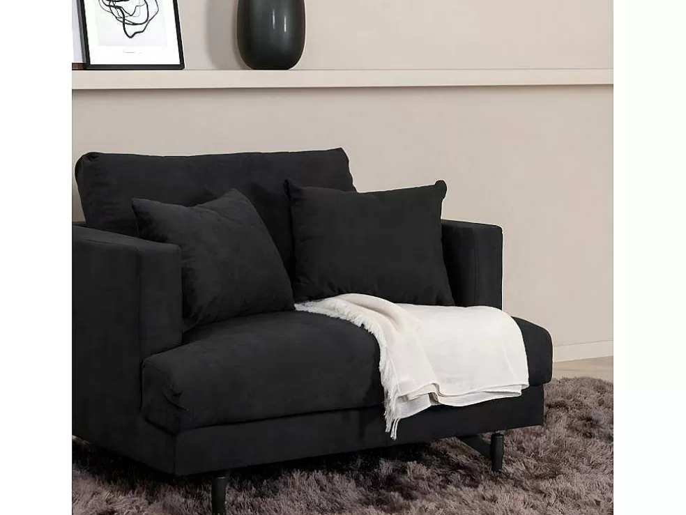 Best Sofia Fauteuil Zwart. Aanbiedingen: Zitbank & Fauteuil