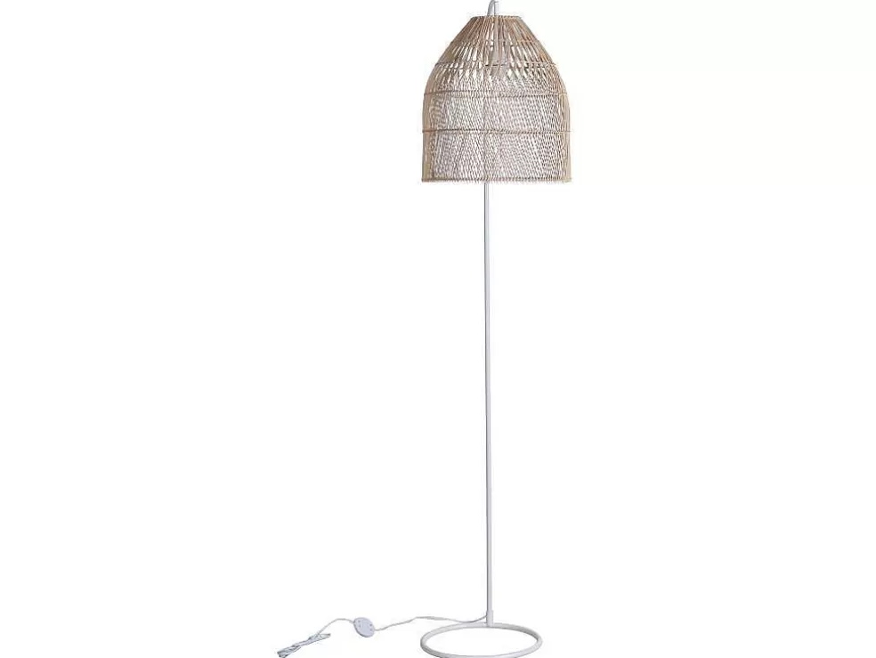 Cheap Staande Lamp Etnische Stijl Van Ijzer En Rotan - H 177 Cm - Parnaiba Staande Lamp