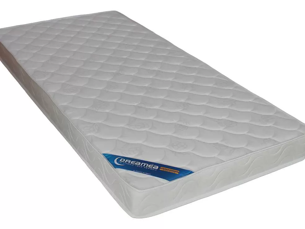 Shop Stapelbed Met Opbergruimtes 3 X 90 X 190 Cm - Wit, Naturel En Roze - Met Matras - Anthony Kinderbed Stapelbed