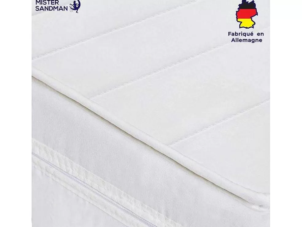 Discount Stevig Ondersteunend Matras - Matras Met 7 Zones En Wasbare Hoes - 160X200 Cm Tweepersoonsmatras