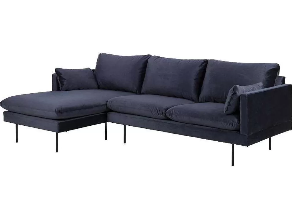 Best Sale Sunny Bank 2 Personen Met Chaise Longue, Naar Links Gericht Donkerblauw. Modulair