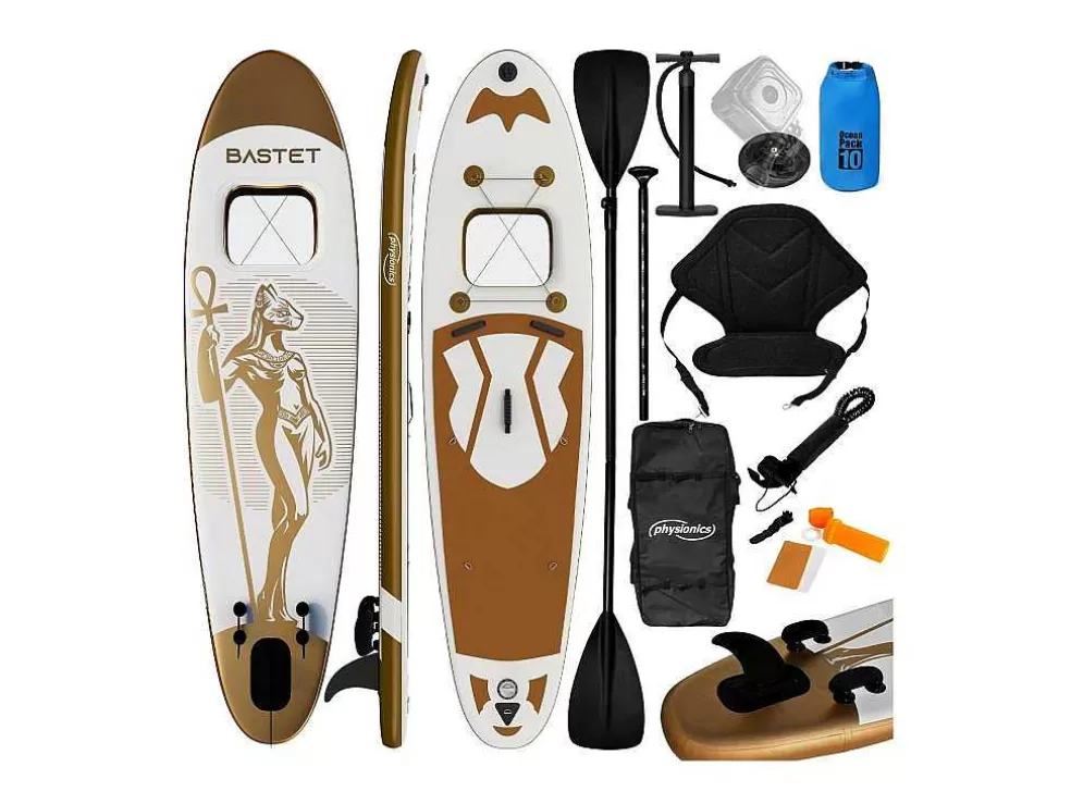 Sale Sup Board Gold Ra 305 Cm - Goud - Incl. Accessoires Watersport