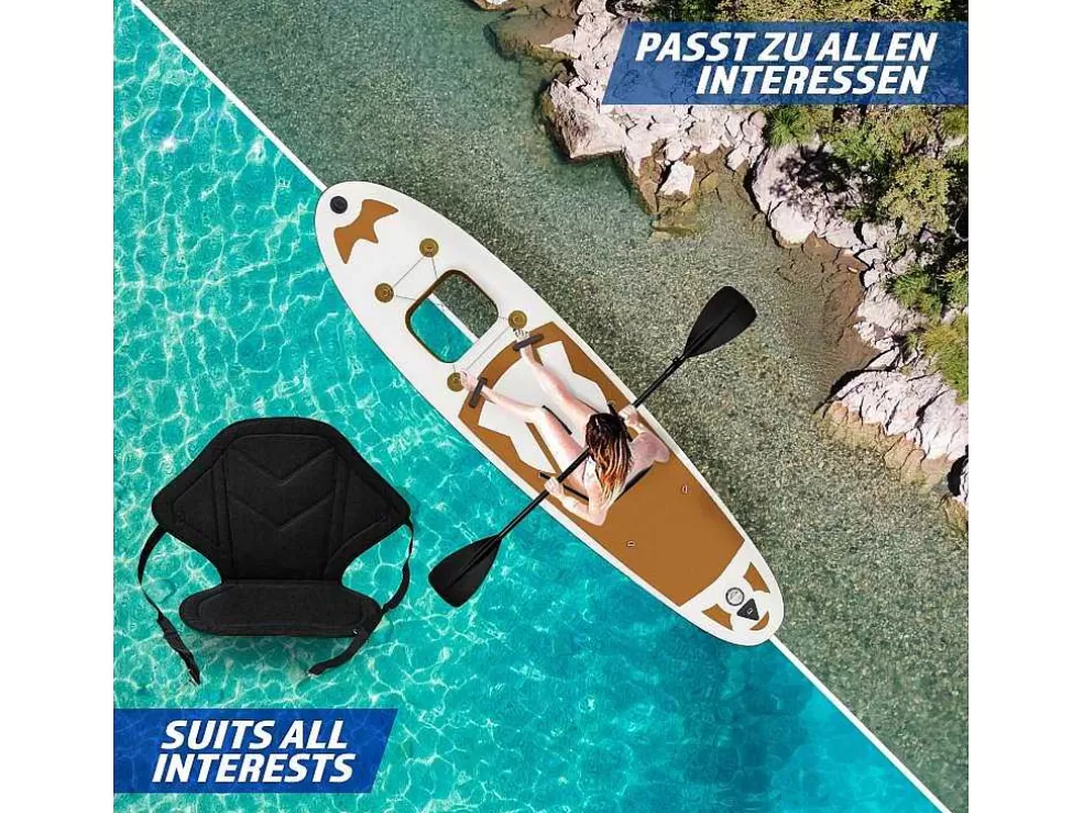 Outlet Sup Board Gold Ra 320 Cm - Goud - Incl. Accessoires Watersport