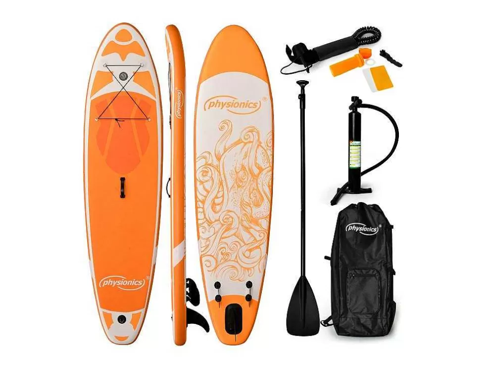 Flash Sale Sup Board Kraken 320 Cm - Oranje - Incl. Accessoires Watersport