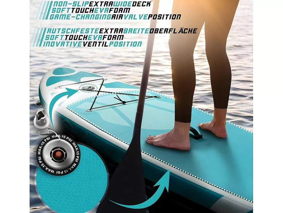 Online Sup Board Nymphe 320 Cm - Mintgroen - Incl. Accessoires Watersport